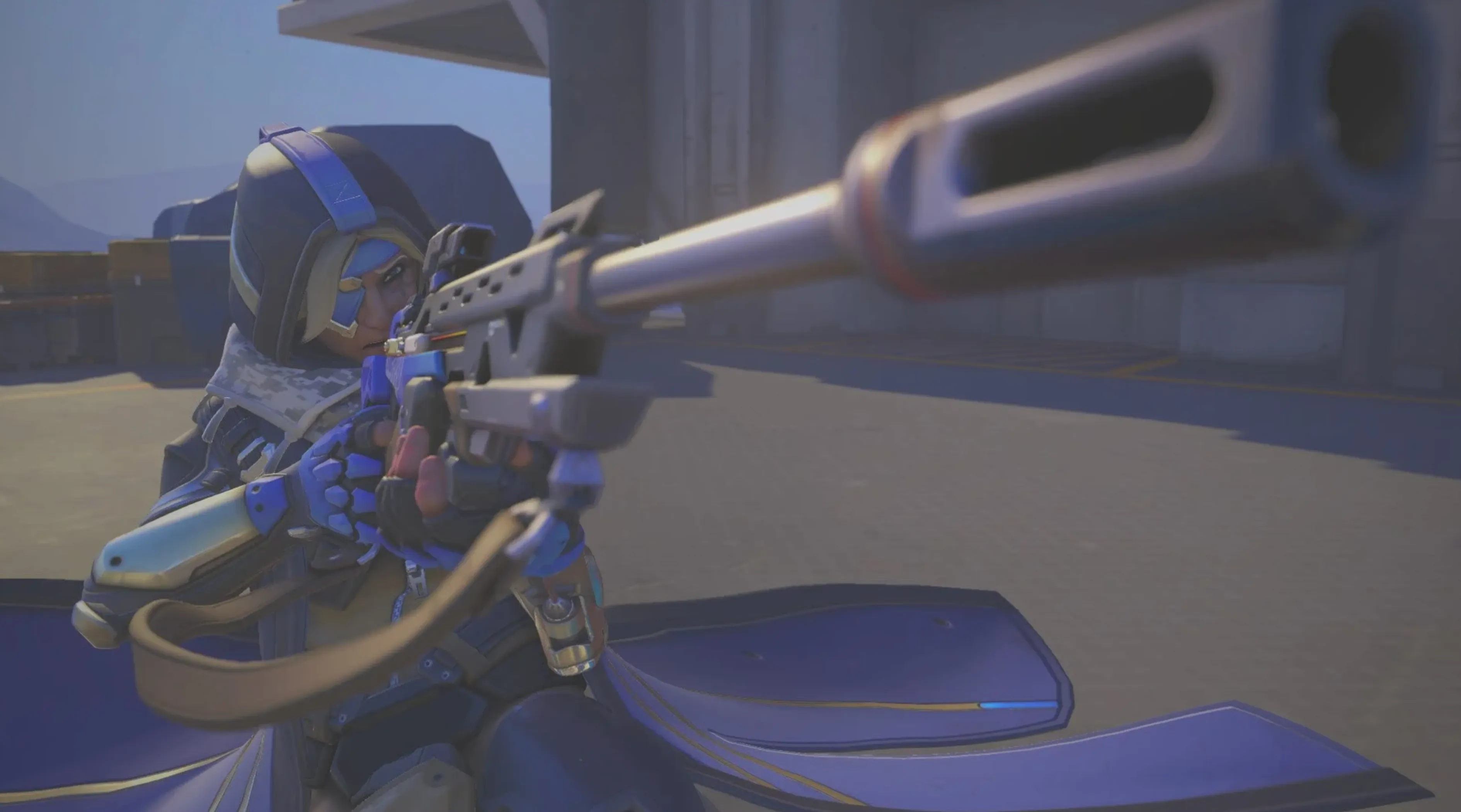 Ana stadium build